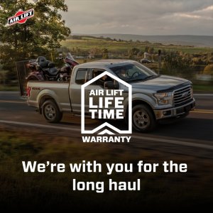 Ford F-350 Super Duty Air Spring Kit - Air Lift - LoadLifter 5000 Ultimate - `23-`26